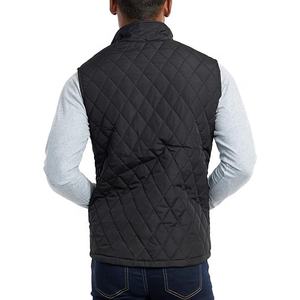 Customize Puffer Quilted <b>Vest</b> Sleeveless Custom Colour Best Comfortable Winter Custom Puffer Waistcoats Men Down <b>Vest</b> - Product Image 4