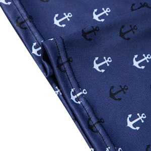 Best Quality In Different Color Breathable Product Newest Design In Blue With <b>White</b> Color Printed Men's Polo Shirt - Product Image 4