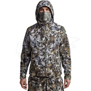 Veste de chasse avec logo personnalisé, veste de chasse de haute qualité, veste de chasse légère et performante pour toutes les saisons - Product Image 2
