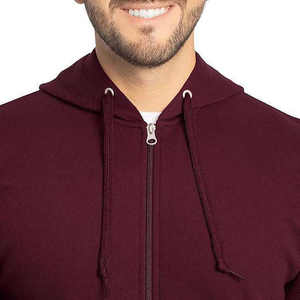 Sweat-shirt à capuche zippé de luxe, confortable, chaud et élégant pour hommes et femmes, commandes en gros pour le marché européen - Product Image 3