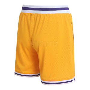 Pantalones Cortos de Baloncesto de Nuevo Estilo y Diseño en Oferta, de Secado Rápido, Diseño Personalizado para Hombre - Product Image 2