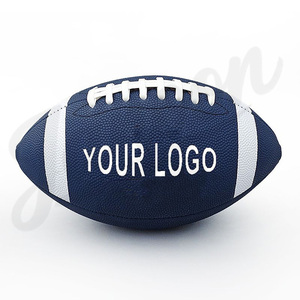 Official Size American Football <b>Ball</b> PU Leather Durable Training & Match Rugby Style <b>Ball</b> - Product Image 1