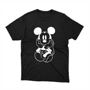 Camiseta de Cuello Redondo para Hombre, Corte Regular, Mezcla de Poliéster/Algodón, Estampado Digital, Secado Rápido y Transpirable, Diseño Sólido, Estilo Casual, MOQ Bajo - Product Image 3