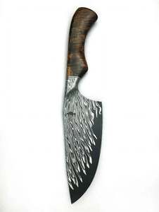 Cuchillo de Cocina de Acero de Damasco Hecho a Mano, Cuchillo de Chef Profesional de Alta Resistencia, Herramienta Culinaria - Product Image 3