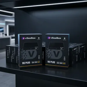 Boîtier TV Android V6 Plus avec sortie vidéo haute résolution, processeur quadricœur et connectivité Wi-Fi - Product Image 1