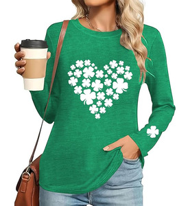 Wholesale Premium Quality Custom Color Summer Women T-Shirt Crew Neck Half Sleeve Lightweight Breathable Quick Dry Casual - Product Image 1