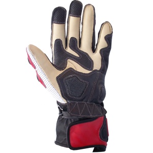 Guantes de Carreras KEVEN KI-004 Unisex de Cinco Dedos, Transpirables, de Cuero Genuino, con Diseño de Nudillos Reforzados - Product Image 3