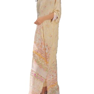 Vestido Kaftan, Pedido Personalizado, Corte Holgado, Largo Completo, Proveedor de Ropa al por Mayor, Fabricante, Fábrica de Producción, Kaftan - Product Image 3