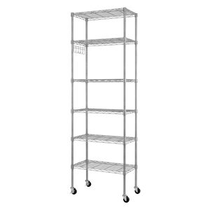 Espositore in Acrilico a 6 Livelli con Spaziatura Regolabile e Design Smontabile - Product Image 3