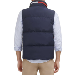 Gilet matelassé pour homme tendance, sur mesure, léger, facile à porter, respirant, confortable, avec des matériaux durables - Product Image 2