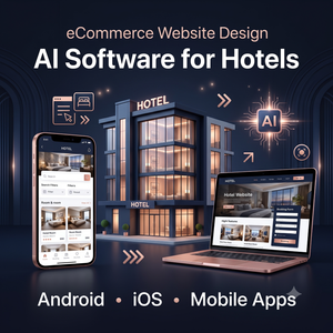 Diseño de Sitios Web, Software de IA, ERP, CRM para Hoteles, Aplicaciones Móviles Android e iOS, Plugin para WordPress y Shopify, Comercio Electrónico, Código Abierto - Product Image 3
