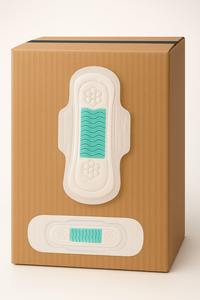 Toallas Sanitarias Ultrafinas IWS Brand XXL 320mm, 40 Unidades, Capa Superior Suave de Algodón, Envueltas Individualmente para Higiene, Exportación - Product Image 5