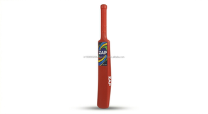 ZAP SPORTS Bate de Cricket de Plástico, Talla 5, Juvenil, Duradero, Ligero, Grosor de 16-20 mm, para Mano Derecha/Izquierda, Bate de Entrenamiento para Exteriores - Product Image 4