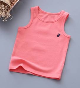 Camiseta sin Mangas Informal para Niños, 100% Algodón, para Niños y Niñas Pequeñas - Product Image 6