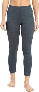 Women High Waist Black <b>Leggings</b> Slim Fit Knitted Cotton Winter Casual Solid Color Breathable Thermal Vintage <b>Crop</b> Pants - Product Image 2