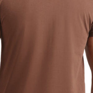 Loose Drop Shoulder Design Logo Oversized Custom Woven T-Shirts 100% Cotton for Men Loose Fit Printed High Street Style - Product Image 6
