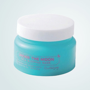 มาส์กหน้าเกาหลี K-Beauty Nabiya Under The Moon Cica Sleeping Mask 50 กรัม ผลิตในเกาหลี คอลลาเจน สำหรับทุกเพศ - Product Image 1