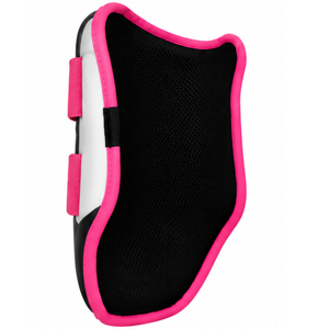Protection de coude de baseball rose à double sangle, antichoc, en plastique, pour jeunes et adultes, équipement d'entraînement extérieur, service OEM - Product Image 4