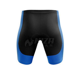 Conjunto de Jersey y Pantalones Cortos de Ciclismo para Hombre, Azul y Negro, Estampado Geométrico, Transpirable, Poliéster, Sin Costuras, Ropa de Equipo de Alta Calidad, Nuevo - Product Image 6