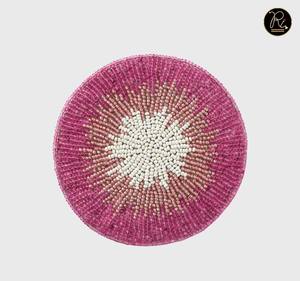 Posavasos Elegantes con Cuentas, Protección de Mesa con Estilo, Antideslizantes, Ideales para Mesa de Comedor, Cocina, Bar o Decoración de Sala de Estar - Product Image 2