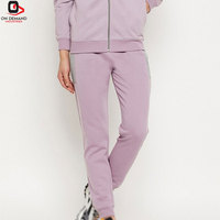Conjunto Deportivo Personalizado con Logotipo de Marca para Hombre, Chaqueta y Pantalones Deportivos Transpirables de Algodón a Precio Razonable