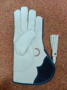 Gants de fauconnerie OEM ODM en cuir durable de qualité supérieure, confortables, protection des mains, fabricant d'usine, produits de chasse - Product Image 6