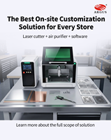 Máquina de Corte Láser de Fibra CNC ARGUS de 800W, Cortadora Láser de Metal Pequeña con Control Cypcut para Laboratorio, Compatible con BMP/PLT/LAS