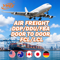 Transitaire FBA en Chine pour les vendeurs Amazon avec un transport maritime et aérien fiable