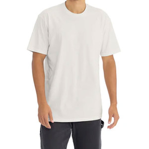 Camiseta de Cuello Redondo para Hombre - Preencogida, Suave, Ajustada, Clásica y de Primera Calidad - Camisetas para Hombre - Product Image 1