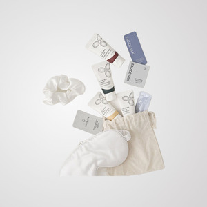 Sets de regalo de viaje coreanos K-Beauty Syu Eau De Silk Sericin Travel Kit 30ml 4 Hecho en Corea Variedad para baño y ducha - Product Image 2