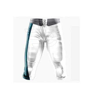 Ropa Deportiva de Color Sólido, Transpirable, Uniforme de Fútbol Americano de Alta Calidad, Secado Rápido, Hecho a Medida - Product Image 5