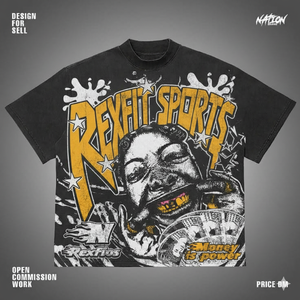 T-shirt noir délavé pour homme, marque privée, impression DTG personnalisée, 100 % coton, manches courtes, services OEM - Product Image 5