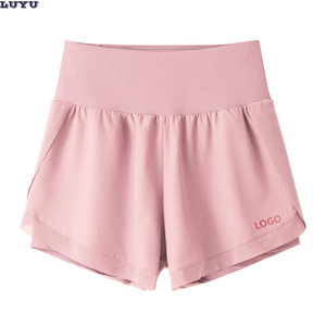 แฟชั่นดีไซน์สำหรับผู้หญิง สีสันสดใส กางเกงขาสั้นสั่งทำพิเศษ กางเกงขาสั้นลำลองสำหรับผู้หญิง กางเกงขาสั้นกีฬาออกกำลังกาย มีกระเป๋าลึก - Product Image 6