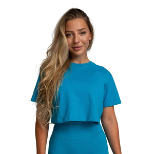 Débardeurs pour femmes à manches longues, design élégant, style streetwear, nouvel article imprimé, vente directe usine Pakistan - Product Image 4