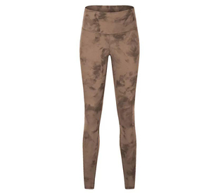 Leggings de jogging décontractés noirs pour femmes, taille mi-haute, fins, respirants, tricotés sans couture, de haute qualité, personnalisables en gros - Product Image 1
