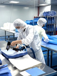 ชุดอุปกรณ์ผ่าตัดทางนรีเวชแบบใช้แล้วทิ้ง VT Healthcare สำหรับการผ่าตัดช่องคลอด |   ผ่านการฆ่าเชื้อด้วย EO ได้รับการรับรองมาตรฐาน ISO/CE MDR ระบายอากาศได้ - Product Image 5