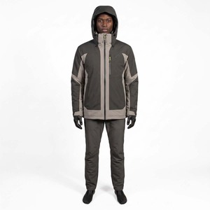 Chaqueta Softshell de Invierno para Hombre, con Capucha, Aislamiento de Forro Polar, Cierre de Cremallera, Impermeable, Transpirable, Anti-UV, de Secado Rápido, Más Vendida - Product Image 1