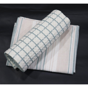 Serviettes de cuisine en coton 100% tissé d'Inde, motif à carreaux, douces et très absorbantes, pour la vente en gros - Product Image 6