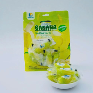 [Paquete de 300g] Caramelos de goma de plátano maduro pelado DAI LONG extraídos de jugo de fruta, deliciosos e irresistibles - Product Image 1