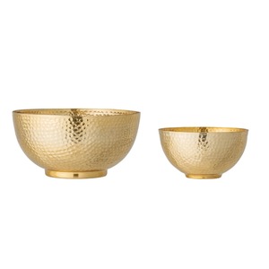 Vase de table moderne fait main, éco-responsable, très demandé, en aluminium noir, résistant à l'eau, bol décoratif - Product Image 1