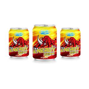 Bebida Energética Vitaminada con Jugo 500ML, Bebida Energética Enlatada Sin Colesterol, Lista para Beber, Múltiples Sabores, Muestra Gratis, OEM, MOQ Bajo - Product Image 4