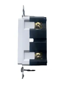 Enchufe de pared de 15A y 125V, dispositivo con indicador Led, con Panel de pared libre, GFCI, enchufe eléctrico dúplex, Nema