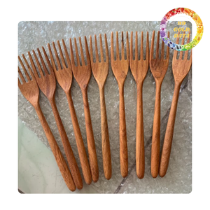 Cuillère en forme de cœur |   Cuillère en bois du Vietnam de différentes formes - Product Image 5