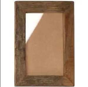 Marcos de Fotos de Madera, Marcos para Cuadros Hechos de Madera Sólida para Exhibición en Mesa o Pared, de la India - Product Image 4