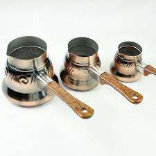 Cafetera Turca de Latón de la Mejor Calidad, Taza de Café Elegante para el Hogar, Cocina, Restaurante, Hotel, Decoración de Mesa para Fiestas - Product Image 5
