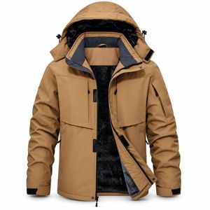 Veste de ski et de neige unisexe à capuche chauffante et imperméable, personnalisable OEM, pour l'hiver 2026, vêtements de sport en gros, marque privée, directement de l'usine - Product Image 1