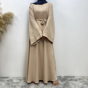 Abaya Modeste Ramadan Turquie Kaftan Vêtements Islamiques Musulmans pour Femmes Robe Hijab Robe Femme Musulmane Caftan Marocain Vestidos - Product Image 2