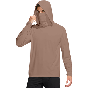 Ropa de pesca a precio económico, sudaderas de pesca de corte relajado para hombre, producto resistente de poliéster y spandex, buen producto. - Product Image 1