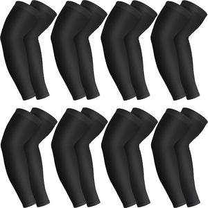 Manchons de compression unisexes personnalisés pour le sport, la pêche et le cyclisme, protection solaire UV, respirants, pour adultes, en vente - Product Image 3