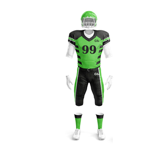 เสื้อฟุตบอลอเมริกันระบายอากาศได้ดี ดีไซน์โดดเด่น ราคาถูก สำหรับเยาวชนและผู้ชาย ชุดฟุตบอลอเมริกันสำหรับขาย - Product Image 1